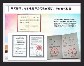 上海松江區(qū)技術專利證書翻譯服務詢價指南